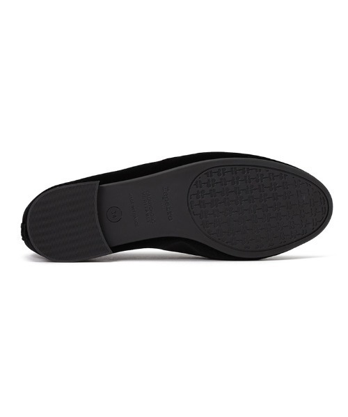 Repetto(レペット)の「Lilouh バレエフラット - ラバーソール - EUサイズ / V4096VELVEG(バレエシューズ・レディース・ブラック・40/38/39/35/36/37/34)」の4枚目の写真
