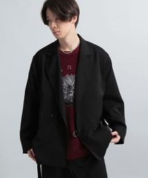 HARE | 2WAYトロミタイロッケンジャケット(HARE)(テーラードジャケット)