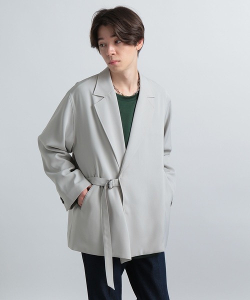 HARE（ハレ）の「2WAYトロミタイロッケンジャケット(HARE)（テーラード