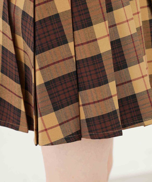 MILKFED.（ミルクフェド）の「LAYERED PLEATED WRAP SKIRT（スカート・レディース・ベージュ/ネイビー/グレー・S/M）」の11枚目の写真