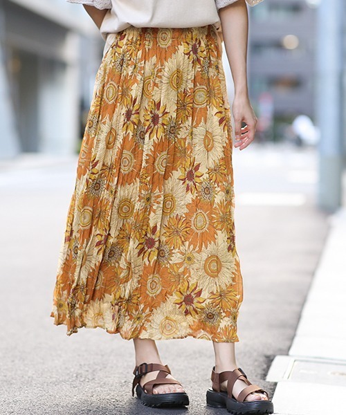 ブランド古着 プリーツスカート スカート チチカカ チチカカ のファッション通販 Zozoused