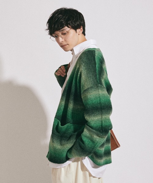 MUHET（ミュエータ）の「グラデーションニットカーディガン