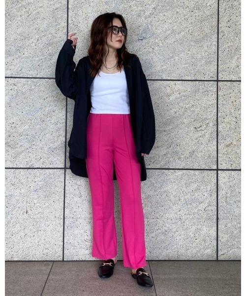 LiSeek（リシーク）の「【LiSeeK】スリーブ釦シャツ（シャツ/ブラウス・レディース・ホワイト/ブラック/ブラウン・FREE）」の17枚目の写真