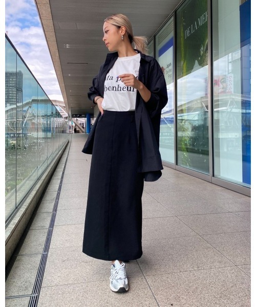 LiSeek（リシーク）の「【LiSeeK】スリーブ釦シャツ（シャツ/ブラウス・レディース・ホワイト/ブラック/ブラウン・FREE）」の14枚目の写真