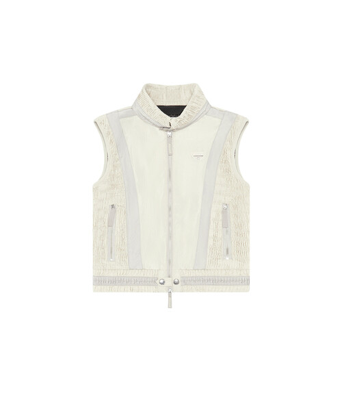 DIESEL（ディーゼル）の「レディース ベスト アウター ナイロン（その他アウター・レディース・アイボリー・X-LARGE/MEDIUM/SMALL/LARGE）」の8枚目の写真