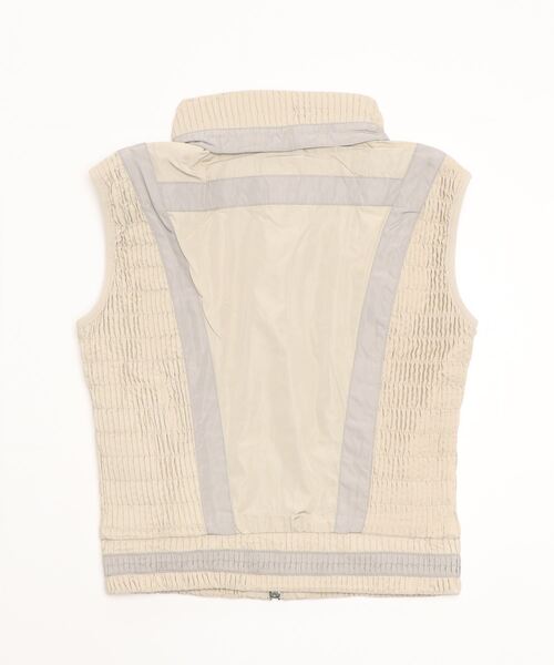 DIESEL（ディーゼル）の「レディース ベスト アウター ナイロン（その他アウター・レディース・アイボリー・X-LARGE/MEDIUM/SMALL/LARGE）」の3枚目の写真