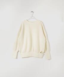 WOOL BOA PULLOVER