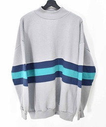 VINTAGE（ヴィンテージ）の「【ヴィンテージ古着】90s NUCLEUS / ニュークリアス モックネック スウェット プルオーバー（スウェット・メンズ）」