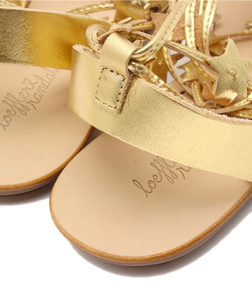 JOURNAL STANDARD（ジャーナルスタンダード）の「【LOEFFLER RANDALL /ロフラー・ランドール】スターレースアップサンダル（サンダル・レディース・ゴールド/シルバー・7/6/5）」の5枚目の写真
