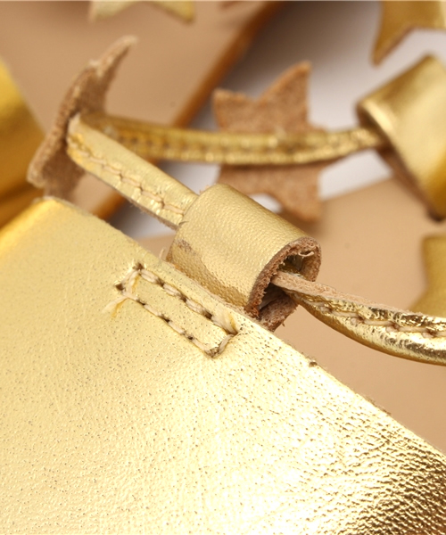 JOURNAL STANDARD（ジャーナルスタンダード）の「【LOEFFLER RANDALL /ロフラー・ランドール】スターレースアップサンダル（サンダル・レディース・ゴールド/シルバー・7/6/5）」の6枚目の写真