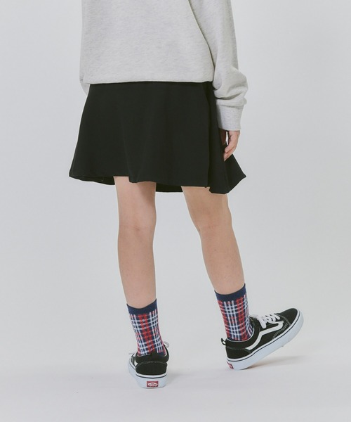 MPS（エムピーエス）の「【MPS】フレアイージースカート（スカート・キッズ・その他1/ブラック×グレー/イエロー/レッド/ブラック/ホワイト×グレー・120/130/140/150）」の21枚目の写真