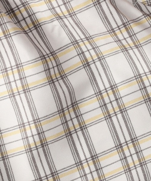 MPS（エムピーエス）の「【MPS】フレアイージースカート（スカート・キッズ・その他1/ブラック×グレー/イエロー/レッド/ブラック/ホワイト×グレー・120/130/140/150）」の9枚目の写真