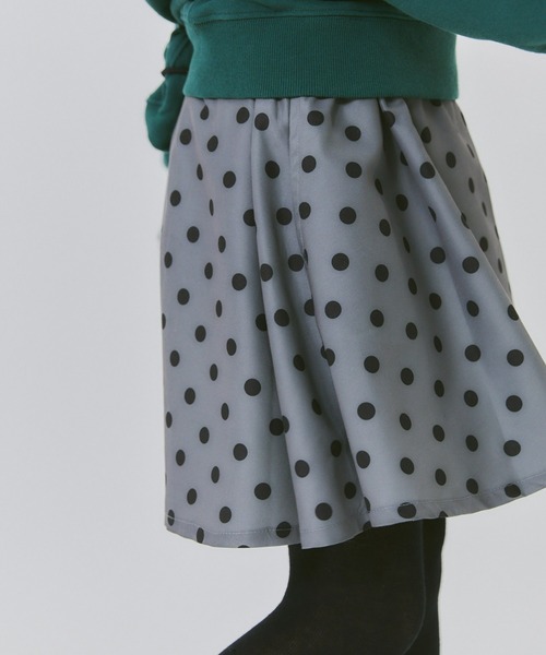 MPS（エムピーエス）の「【MPS】フレアイージースカート（スカート・キッズ・その他1/ブラック×グレー/イエロー/レッド/ブラック/ホワイト×グレー・120/130/140/150）」の17枚目の写真