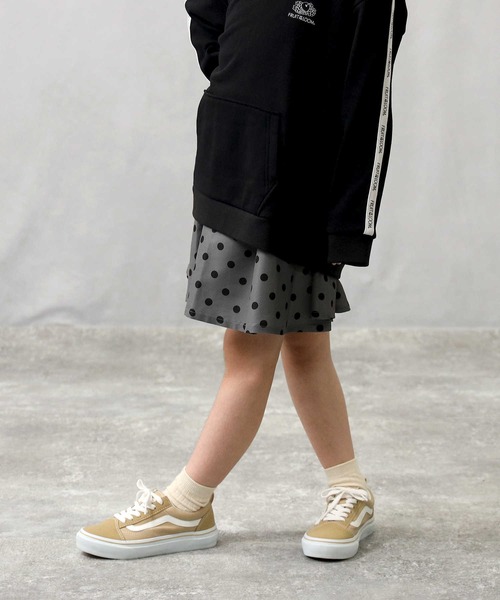 MPS（エムピーエス）の「【MPS】フレアイージースカート（スカート・キッズ・その他1/ブラック×グレー/イエロー/レッド/ブラック/ホワイト×グレー・120/130/140/150）」の16枚目の写真