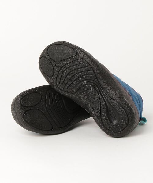 KEEN(キーン)の「HOWSER II CHUKKA WP / ハウザー ツー チャッカ ウォータープルーフ / キッズ シューズ(ブーツ・キッズ・ブルー・22cm/20cm/21cm/23.5cm/22.5cm)」の3枚目の写真