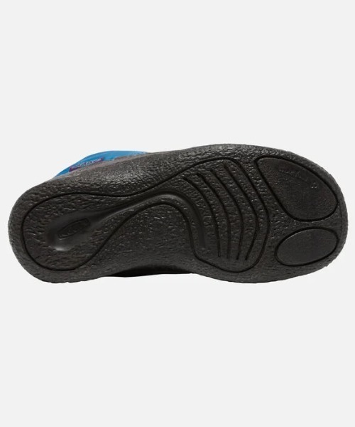 KEEN(キーン)の「HOWSER II CHUKKA WP / ハウザー ツー チャッカ ウォータープルーフ / キッズ シューズ(ブーツ・キッズ・ブルー・22cm/20cm/21cm/23.5cm/22.5cm)」の6枚目の写真