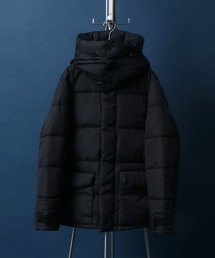 2WAY Big Hooded Eco Down Jacket/2WAY ビッグフード エコダウンジャケット レディース メンズ