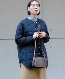 『別注』frostline×F by ROSSO リバーシブルキルティングブルゾン