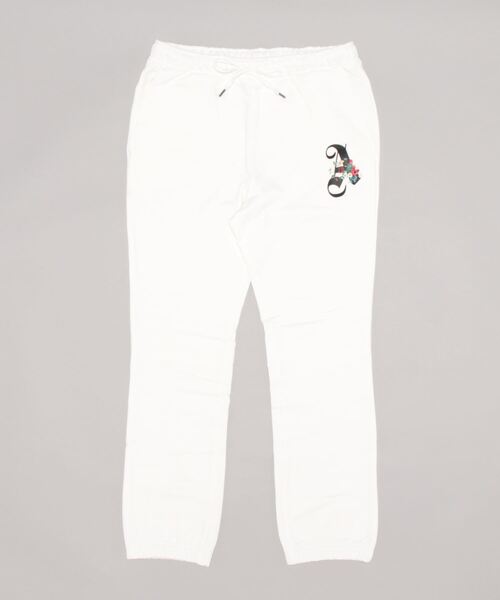 A4A（エーフォーエー）の「A4A/エーフォーエー/A.FLOWER PANTS（その他パンツ・レディース・ブラック/ホワイト・F）」の2枚目の写真