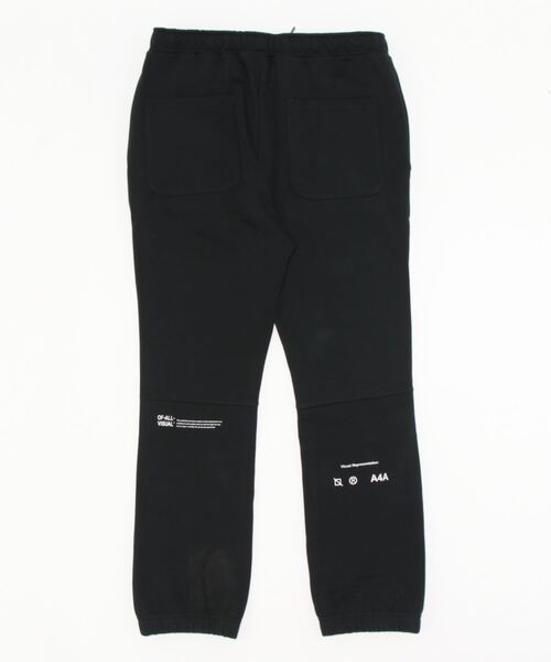 A4A（エーフォーエー）の「A4A/エーフォーエー/A.FLOWER PANTS（その他パンツ・レディース・ブラック/ホワイト・F）」の3枚目の写真