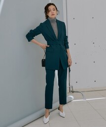 ICB（アイシービー）の「【洗える】 ウールマットウース ベルト付き 