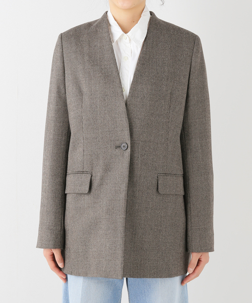 plage（プラージュ）の「WOサキソニーチェックジャケット（その他