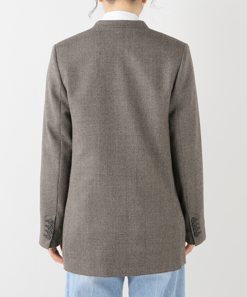 plage（プラージュ）の「WOサキソニーチェックジャケット（その他