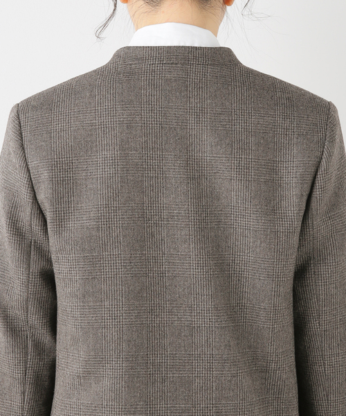 plage（プラージュ）の「WOサキソニーチェックジャケット（その他