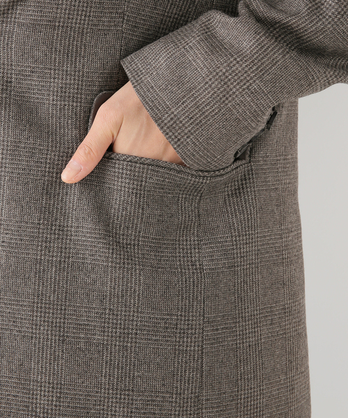 plage（プラージュ）の「WOサキソニーチェックジャケット（その他