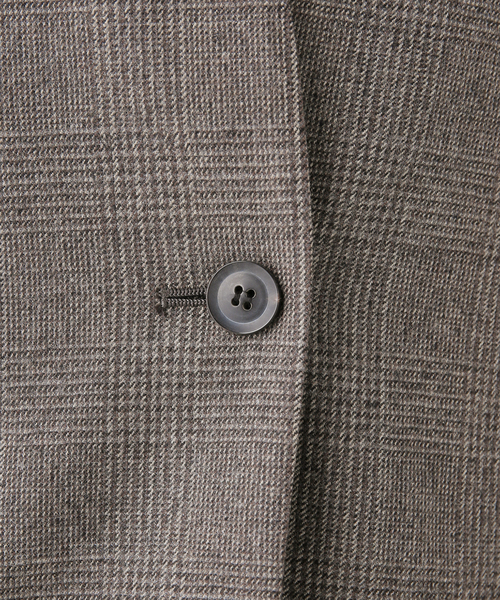 plage（プラージュ）の「WOサキソニーチェックジャケット（その他