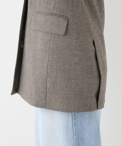 plage プラージュ GIRL チェック W ジャケット plage（プラージュ）の「【GIRL】チェック W ジャケット2