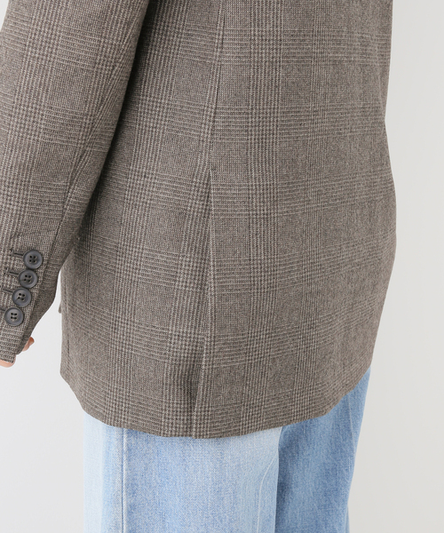 plage（プラージュ）の「WOサキソニーチェックジャケット（その他