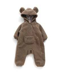 apres les cours | tiny bear なりきりもこもこジャンプスーツ(その他ベビーウェア)