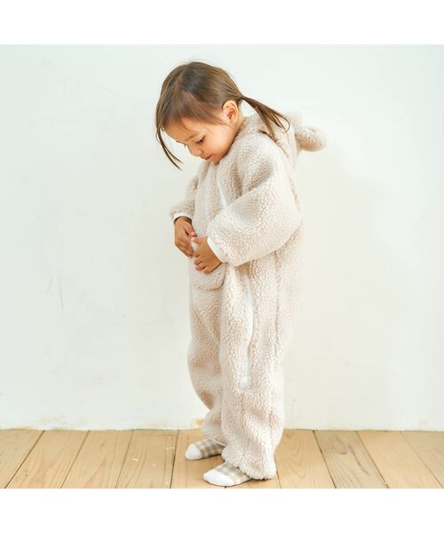 100 mont-bell ピンク　子ども　ジャンプスーツ ジャンプスーツ」に該当するキッズファッション通販 - ZOZOTOWN