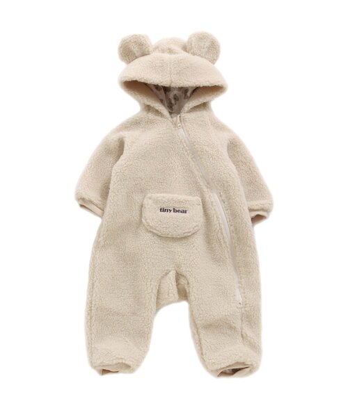 アルマーニベイビー モコモコ ジャンプスーツ