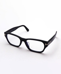 【TOM FORD/トムフォード】スクエア メガネ TF5781-D-B 001 54 PCメガネ ブルーライトカット