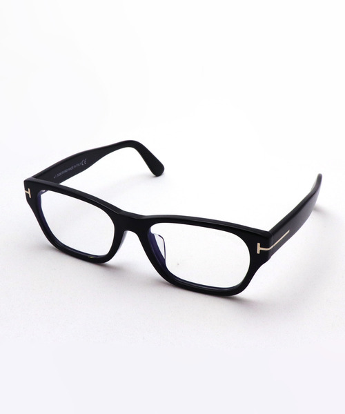 TOM FORD(トム フォード)の「【TOM FORD/トムフォード】スクエア メガネ TF5781-D-B 001 54 PCメガネ ブルーライトカット(メガネ・メンズ・ブラック・FREE)」の1枚目の写真