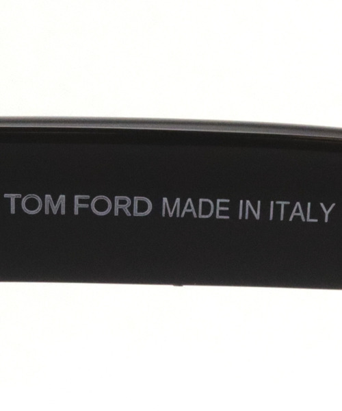 TOM FORD(トム フォード)の「【TOM FORD/トムフォード】スクエア メガネ TF5781-D-B 001 54 PCメガネ ブルーライトカット(メガネ・メンズ・ブラック・FREE)」の10枚目の写真