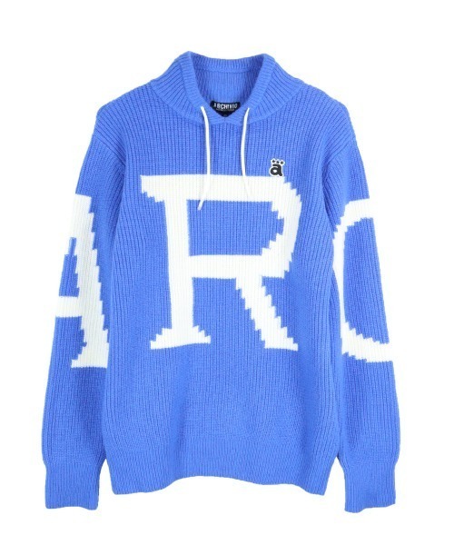 美品　アルチビオ　archivio ゴルフセーター　ゴルフトップス　ゴルフニット 美品 アルチビオ archivio ゴルフセーター ゴルフトップス ゴルフ