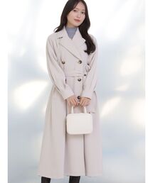 MERCURYDUO | ケープトレンチコート(トレンチコート)