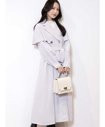 MERCURYDUO | ケープトレンチコート(トレンチコート)