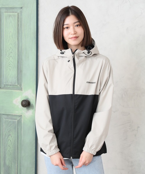 ブランド古着 ジップアップブルゾン ブルゾン Converse コンバース のファッション通販 Zozoused