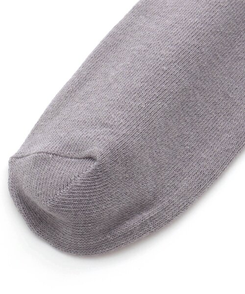 algy（アルジー）の「サイドメローハイソックス（ソックス/靴下・キッズ・グレー/ブラック/オフホワイト・24/21）」の15枚目の写真