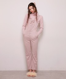 【Seemi】Seemiレースアップサロペット