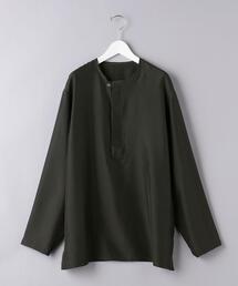 ＜SOVEREIGN＞ スタンドカラー プルオーバー