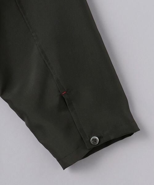 SOVEREIGN（ソブリン）の「＜SOVEREIGN＞ スタンドカラー プルオーバー（シャツ/ブラウス・メンズ・ブラック・S/M/L）」の4枚目の写真