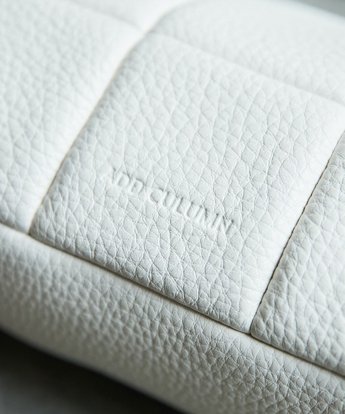 ADD CULUMN（アドカラム）の「【ADD CULUMN】PUFFハンドバッグ（ハンドバッグ・レディース・ホワイト/ブラック・FREE）」の11枚目の写真