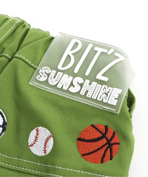 BIT'Z（ビッツ）の「ボール刺繍入りテーパードパンツ（その他パンツ・キッズ・ベージュ/カーキ/アイボリー/インディゴブルー・110/95/120/90/80/100）」の12枚目の写真