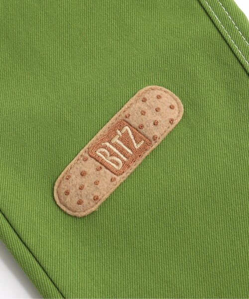 BIT'Z（ビッツ）の「ボール刺繍入りテーパードパンツ（その他パンツ・キッズ・ベージュ/カーキ/アイボリー/インディゴブルー・110/95/120/90/80/100）」の6枚目の写真