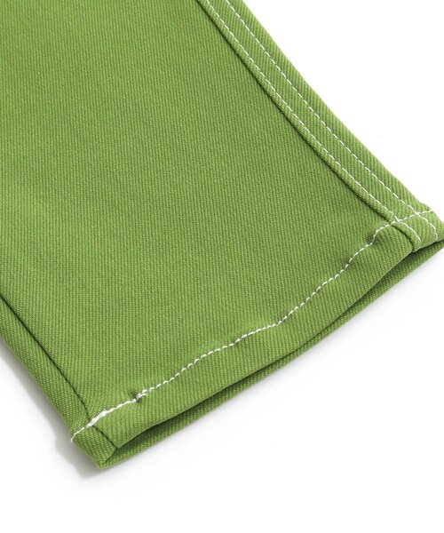 BIT'Z（ビッツ）の「ボール刺繍入りテーパードパンツ（その他パンツ・キッズ・ベージュ/カーキ/アイボリー/インディゴブルー・110/95/120/90/80/100）」の7枚目の写真